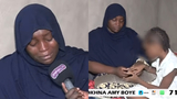 Enceinte et sans abri, Sokhna Amy Boye vit dans la rue avec sa fille non-voyante âgée de 6 ans (vidéo)