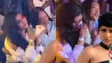 Racky Aidara fond en larmes sur une chanson de son mari Doro Gaye, interprétée par Jahman (Vidéo)