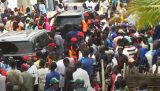 Kaolack : L’arrivée mouvementée d’Ousmane Sonko à Médina Baye… (vidéo)
