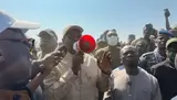 Kaolack : Ousmane Sonko sur place pour calmer les tensions avec les agriculteurs (vidéo)