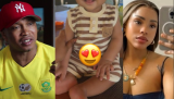Dayalie dévoile le visage de leur bébé avec El Hadj Diouf (photo)