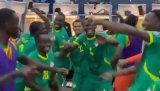 « Fimbu, fimbu, fimbu… » : La grosse joie des « Lions » du Sénégal dans les vestiaires (vidéo)
