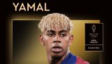 Ballon d’Or : Lamine Yamal remporte le trophée Kopa 2025
