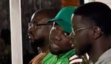 Ousmane Sonko aux côtés du président Bassirou Diomaye Faye pour suivre la finale (vidéo)