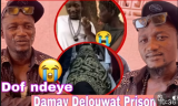 Deuil : Dof Ndeye libéré provisoirement pour assister aux funérailles, images émouvantes (vidéo)