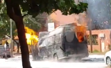 Psychose aux HLM Grand Yoff : Un véhicule transportant des gaz explose et sème la panique (vidéo)